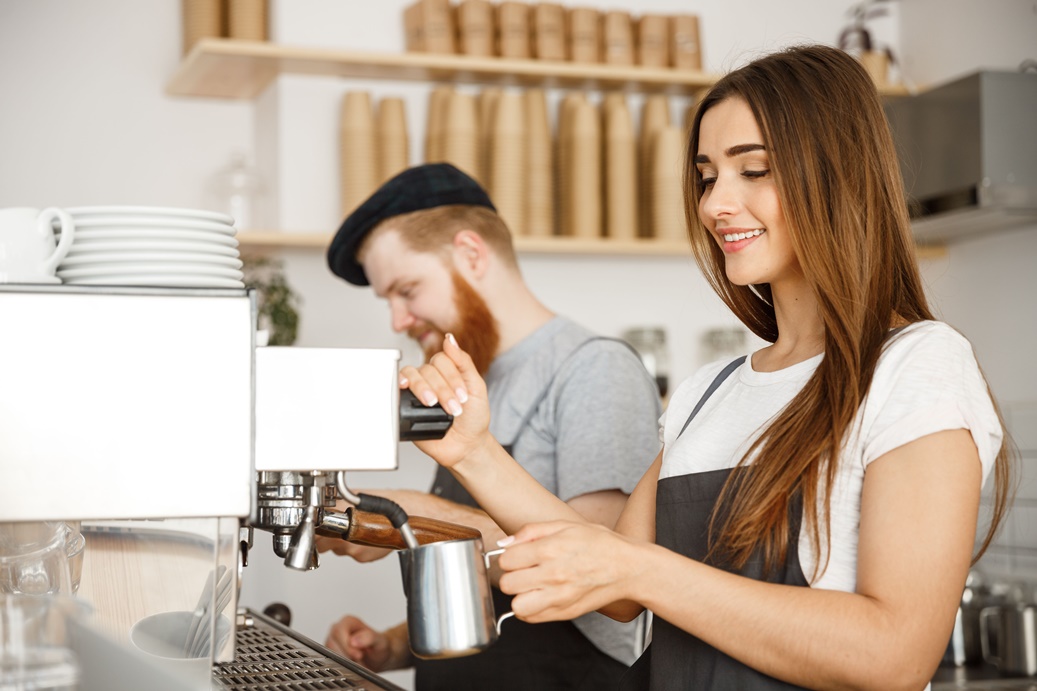Corso caffetteria professionale Roma e Milano