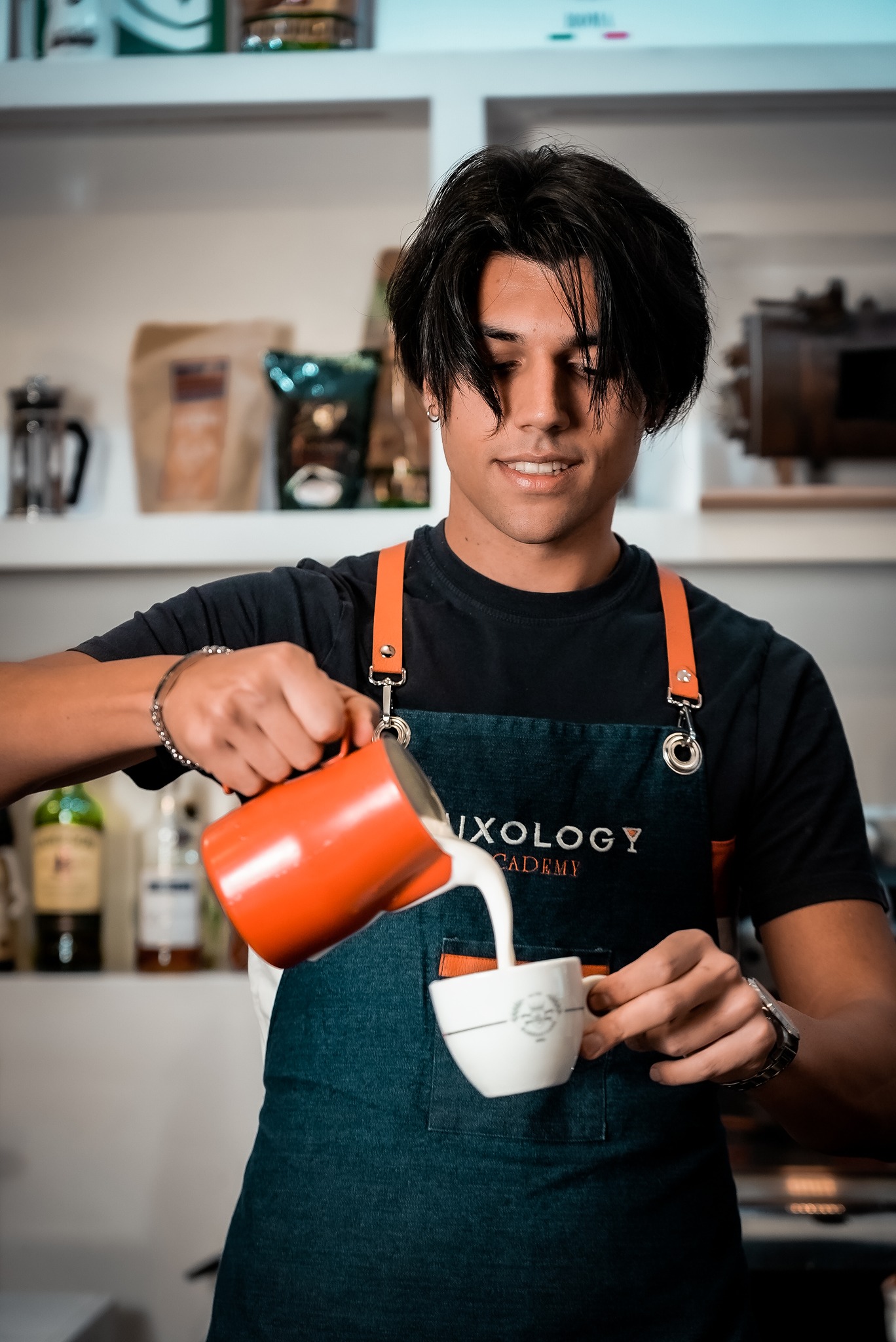 Barista Training  Coffee Art Specialist in Rome, Italy