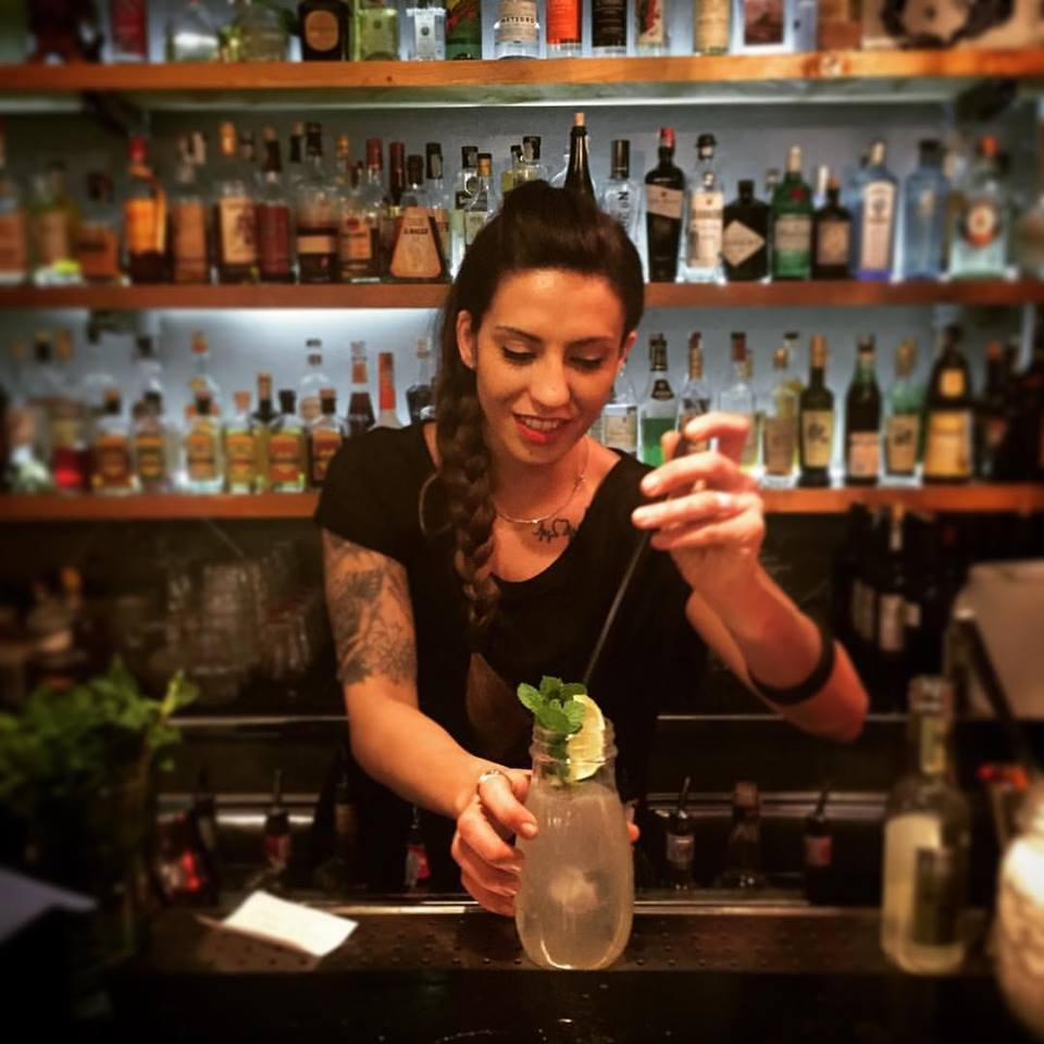 Ashley Clark Mixologist