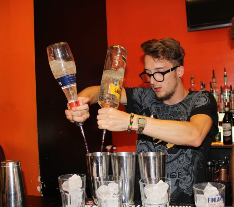 corso barman roma e milano